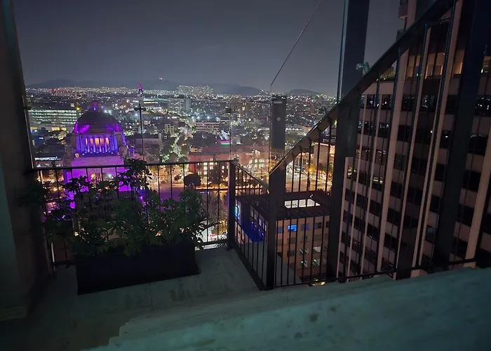 With A Private Terrace In The Heart Of The Apartamento