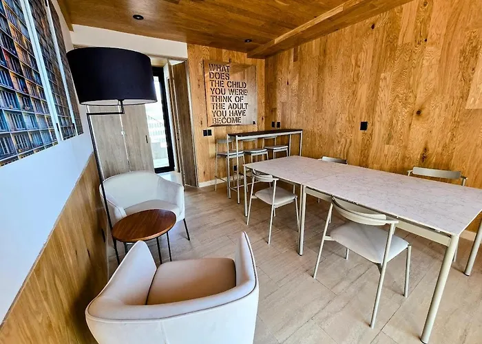With A Private Terrace In The Heart Of The Apartamento México DF