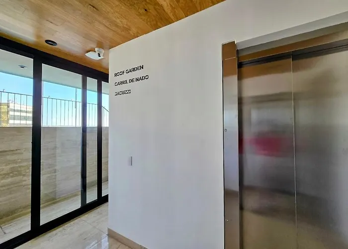 Apartamento With A Private Terrace In The Heart Of The México DF