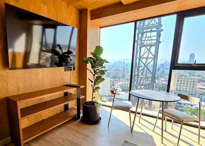 With A Private Terrace In The Heart Of The * México DF