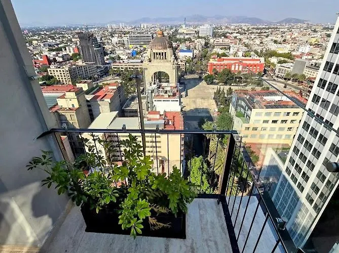 With A Private Terrace In The Heart Of The Apartamento
