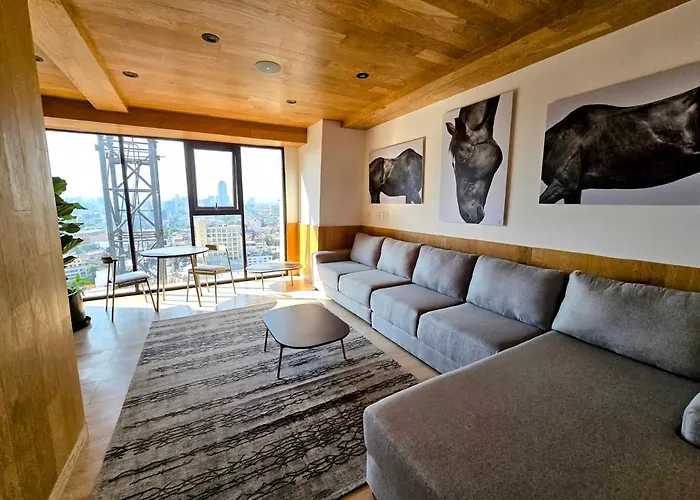 With A Private Terrace In The Heart Of The *
