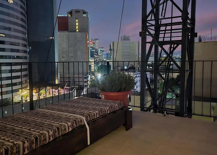 With A Private Terrace In The Heart Of The Apartamento