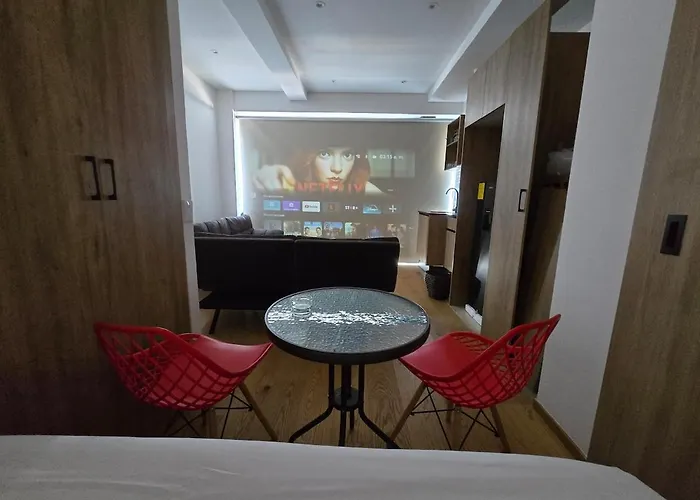 With A Private Terrace In The Heart Of The México DF