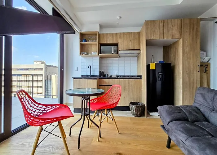 Apartamento With A Private Terrace In The Heart Of The